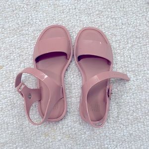 Melissa Pink Sandals - Kids